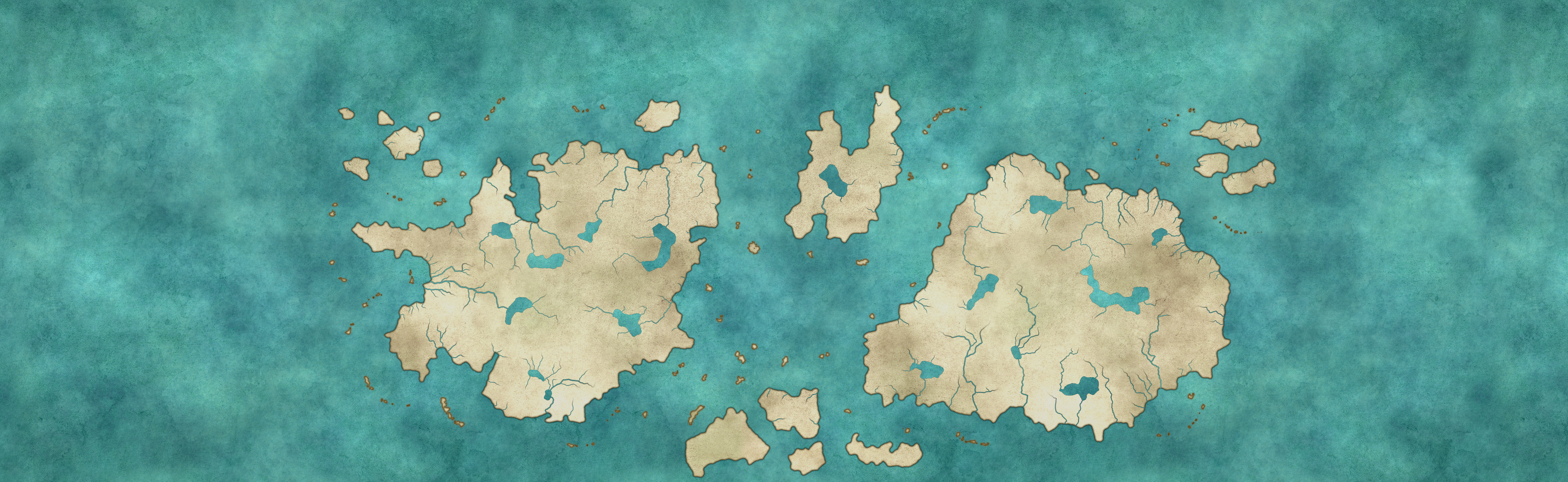 Base world map