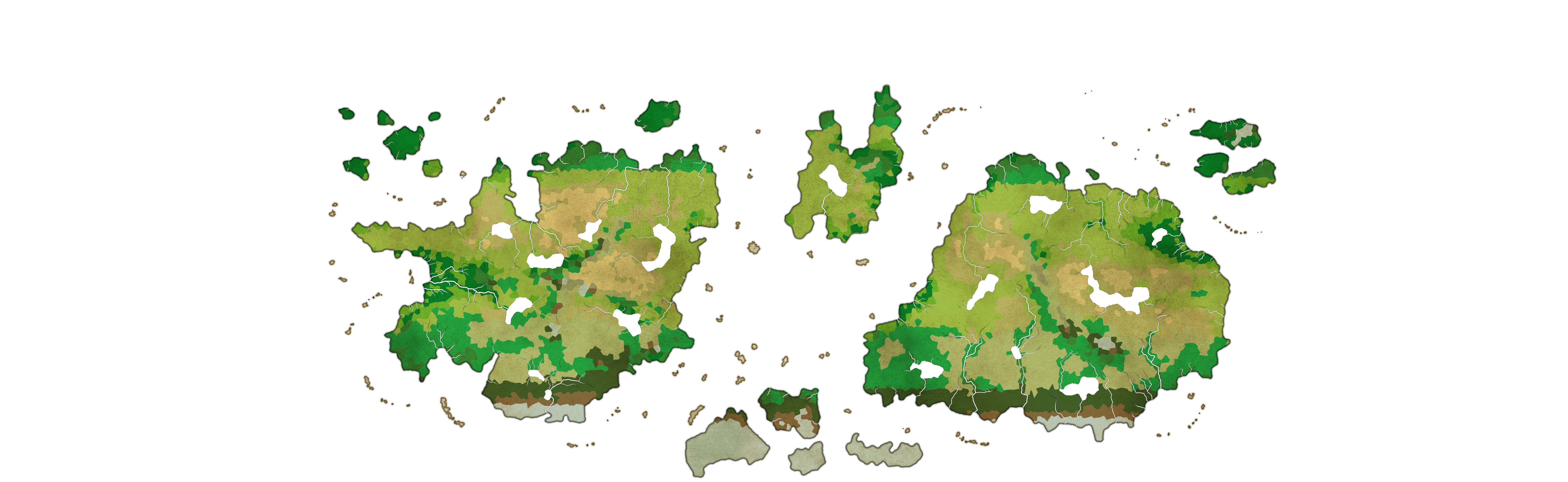 Biomes overlay