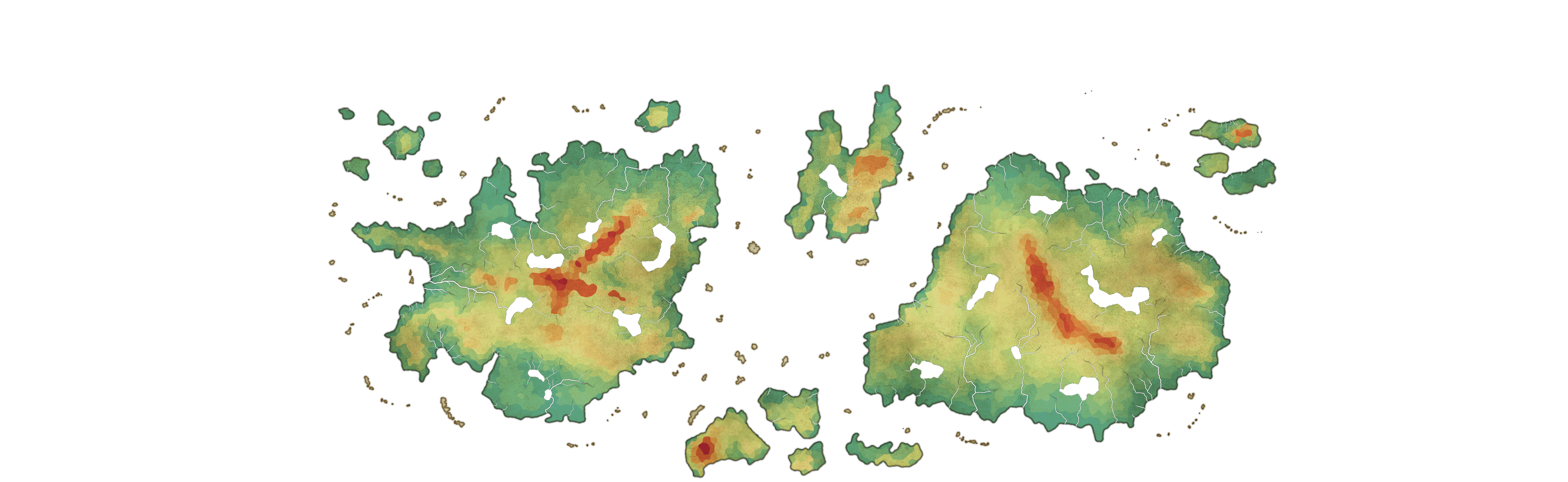 Heightmap overlay
