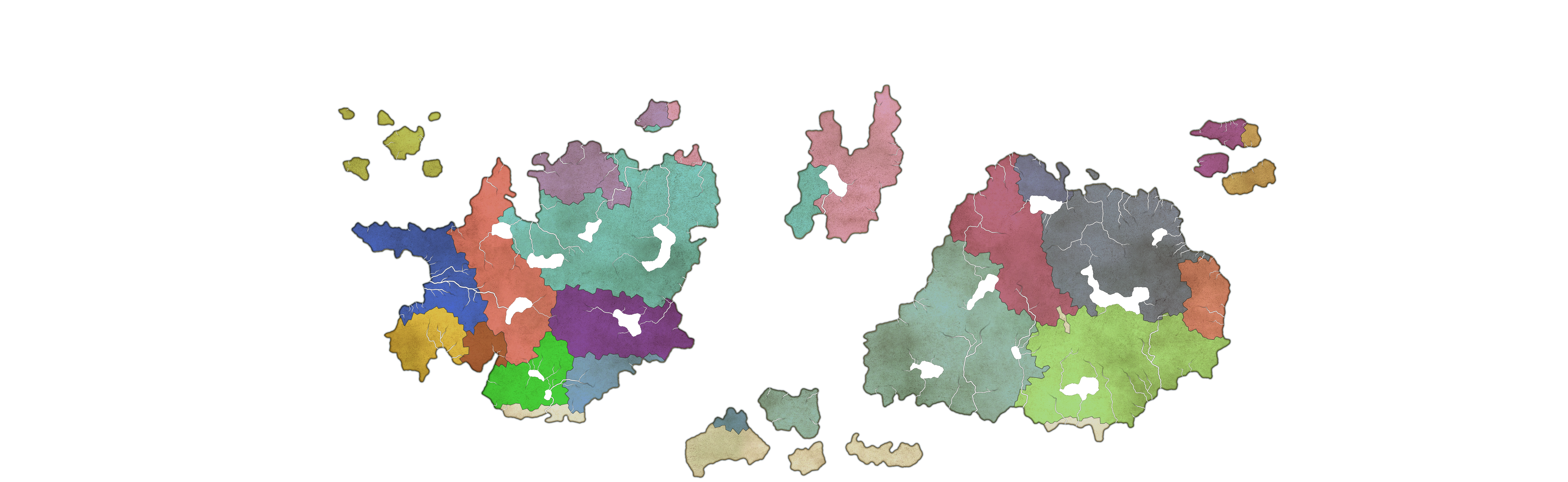 Religions overlay